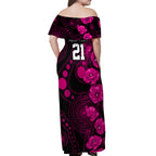 sixers-cricket-never-forget-custom-off-shoulder-maxi-dress-anzac-day-with-poppy-aboriginal