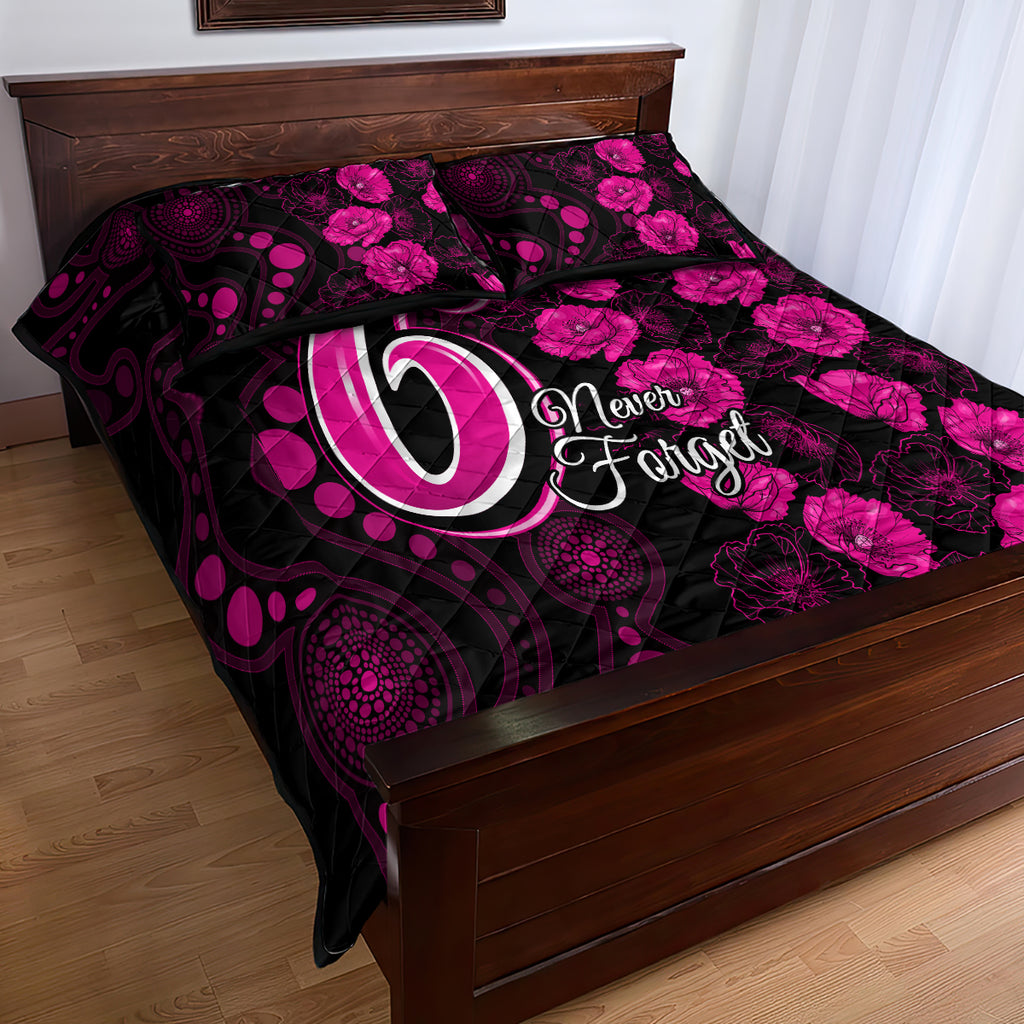 sixers-cricket-never-forget-custom-quilt-bed-set-anzac-day-with-poppy-aboriginal
