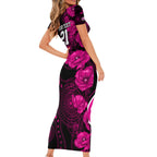 sixers-cricket-never-forget-custom-short-sleeve-bodycon-dress-anzac-day-with-poppy-aboriginal