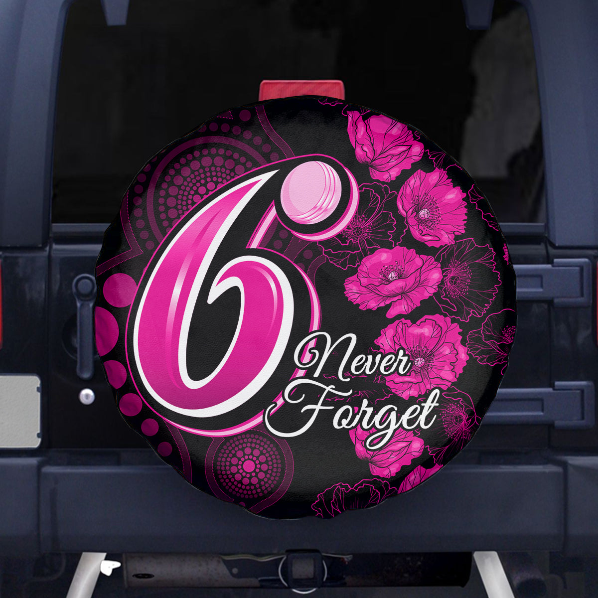 sixers-cricket-never-forget-custom-spare-tire-cover-anzac-day-with-poppy-aboriginal