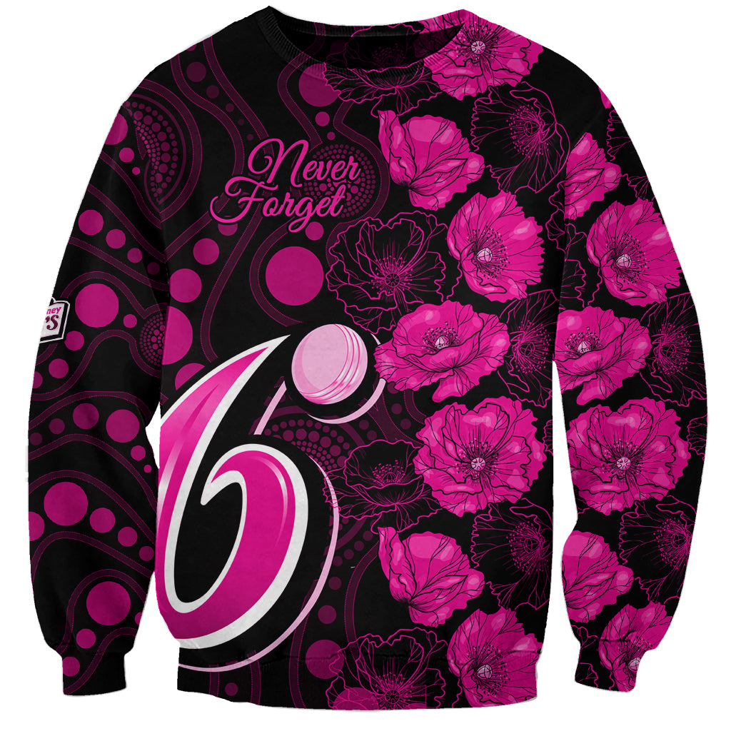 sixers-cricket-never-forget-custom-sweatshirt-anzac-day-with-poppy-aboriginal