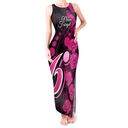 sixers-cricket-never-forget-custom-tank-maxi-dress-anzac-day-with-poppy-aboriginal