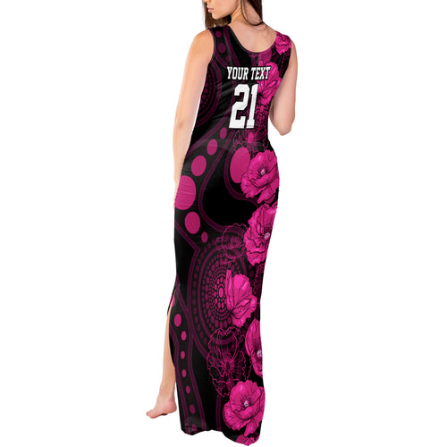 sixers-cricket-never-forget-custom-tank-maxi-dress-anzac-day-with-poppy-aboriginal