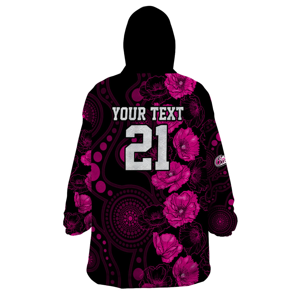 sixers-cricket-never-forget-custom-wearable-blanket-hoodie-anzac-day-with-poppy-aboriginal