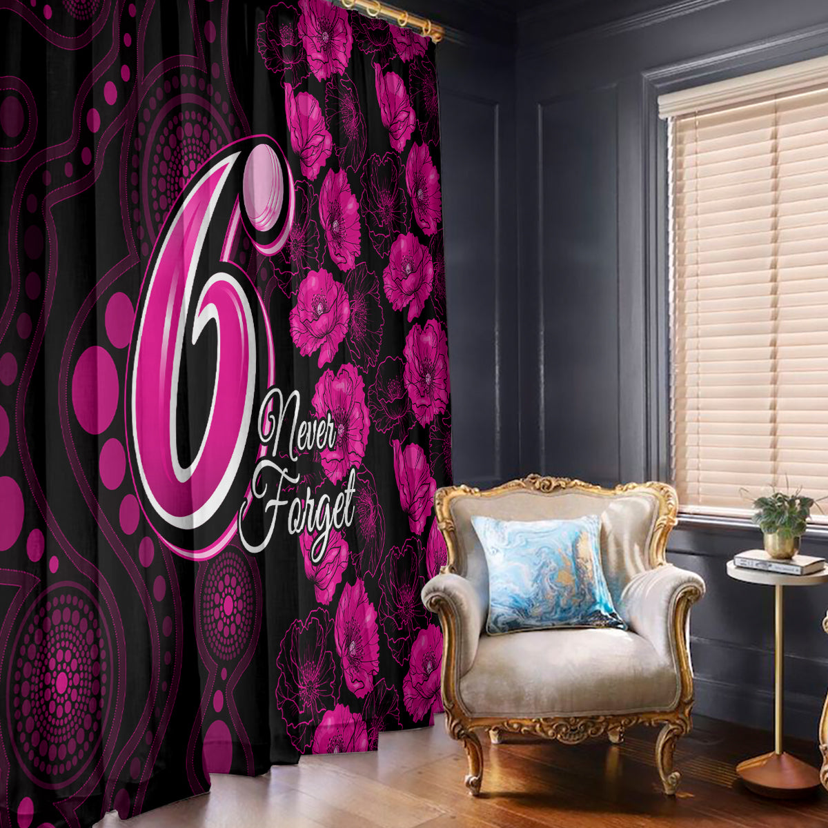 sixers-cricket-never-forget-custom-window-curtain-anzac-day-with-poppy-aboriginal