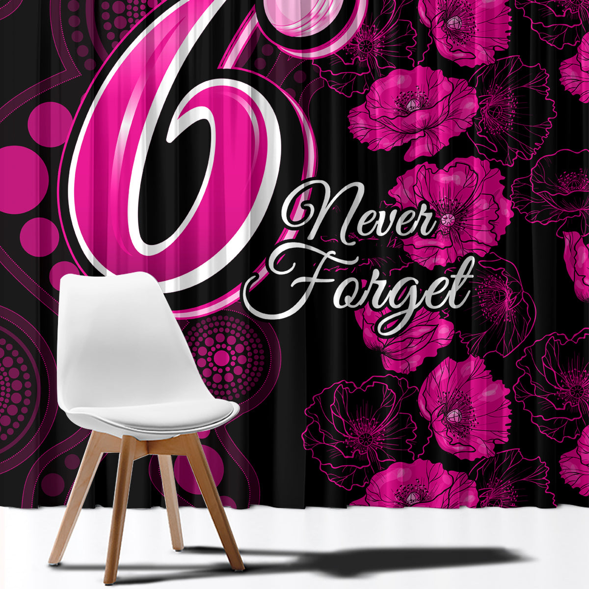 sixers-cricket-never-forget-custom-window-curtain-anzac-day-with-poppy-aboriginal