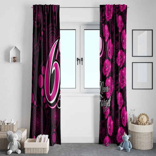 sixers-cricket-never-forget-custom-window-curtain-anzac-day-with-poppy-aboriginal