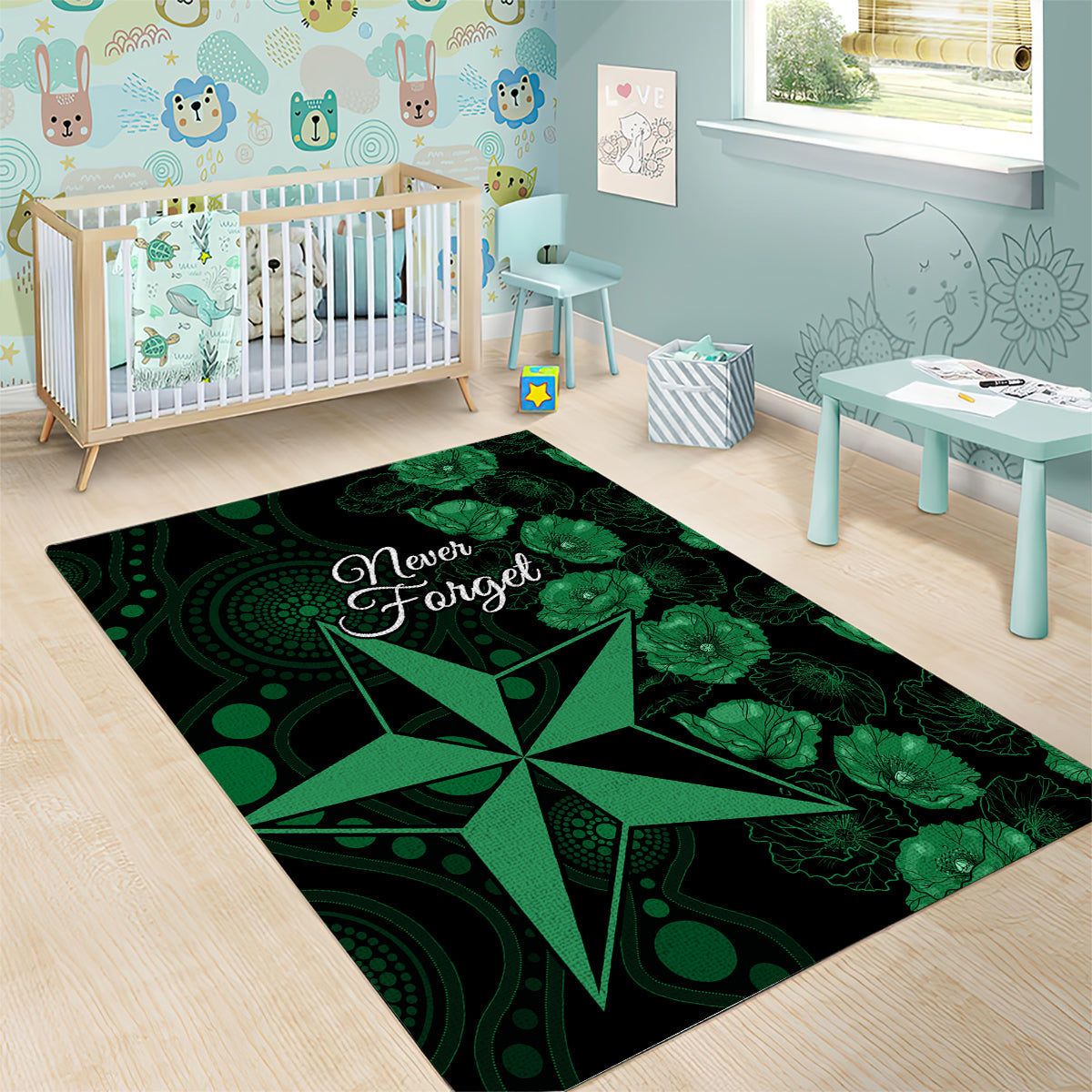 stars-cricket-never-forget-custom-area-rug-anzac-day-with-poppy-aboriginal