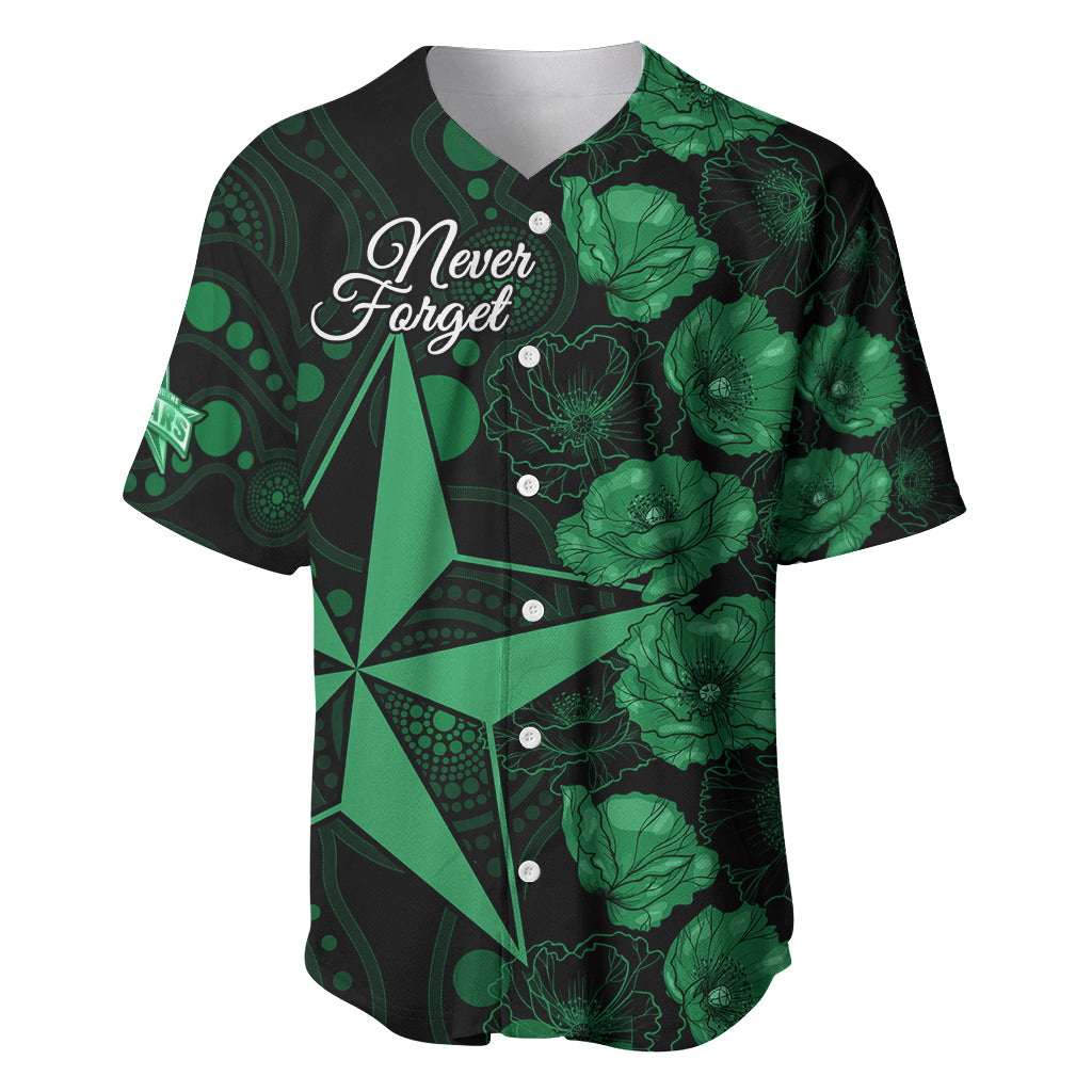 stars-cricket-never-forget-custom-baseball-jersey-anzac-day-with-poppy-aboriginal