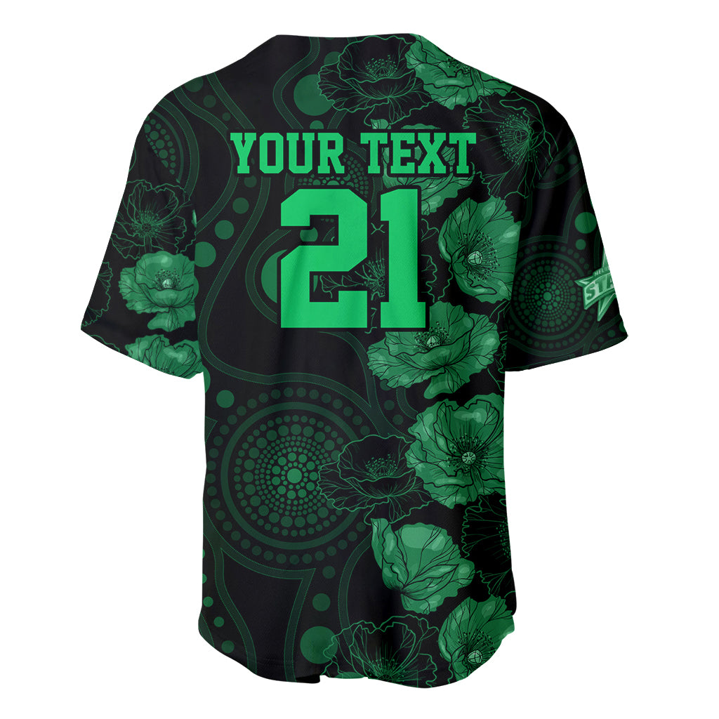 stars-cricket-never-forget-custom-baseball-jersey-anzac-day-with-poppy-aboriginal