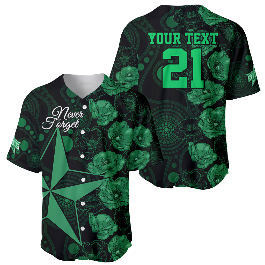 stars-cricket-never-forget-custom-baseball-jersey-anzac-day-with-poppy-aboriginal