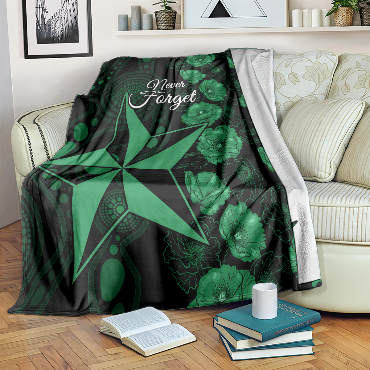 stars-cricket-never-forget-custom-blanket-anzac-day-with-poppy-aboriginal