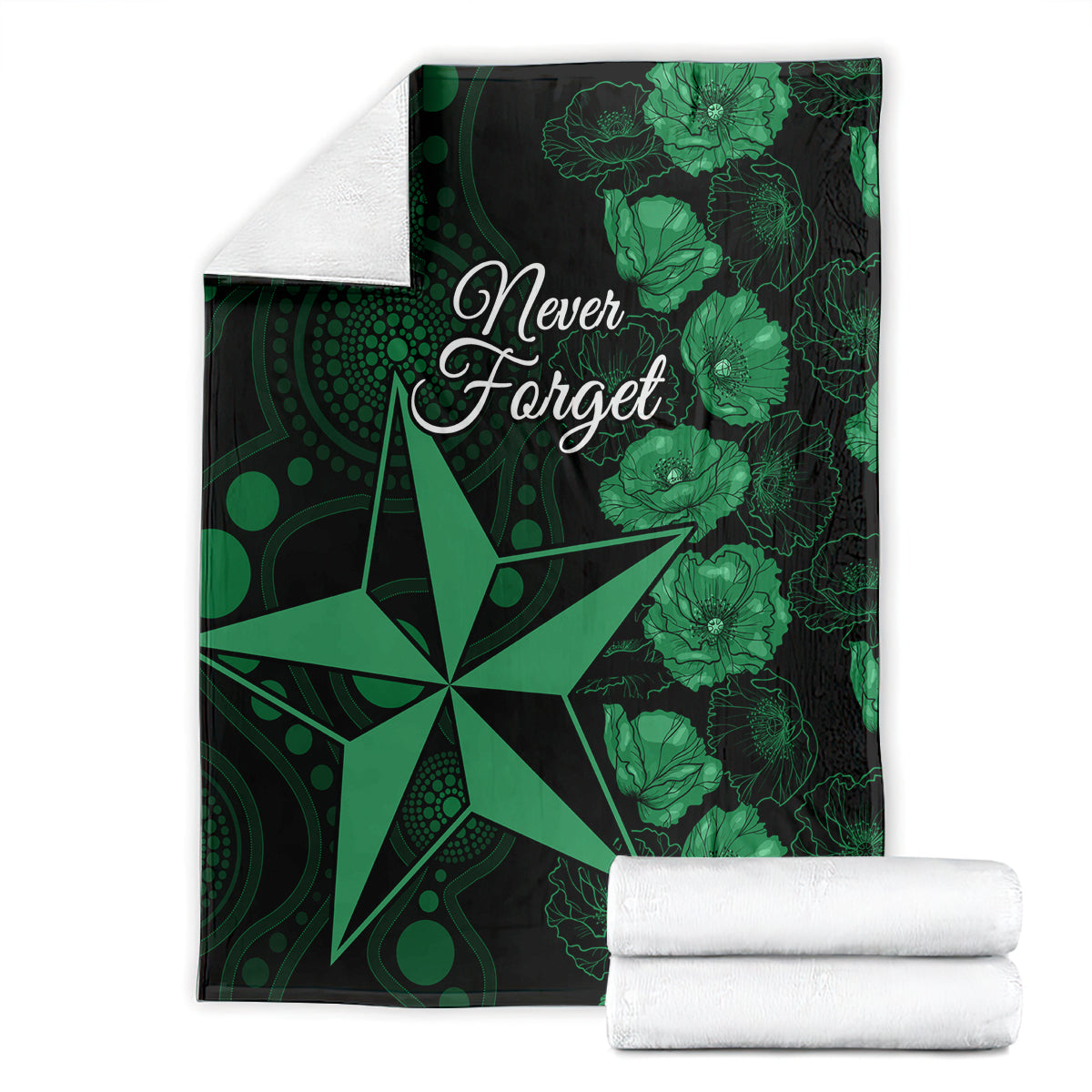 stars-cricket-never-forget-custom-blanket-anzac-day-with-poppy-aboriginal