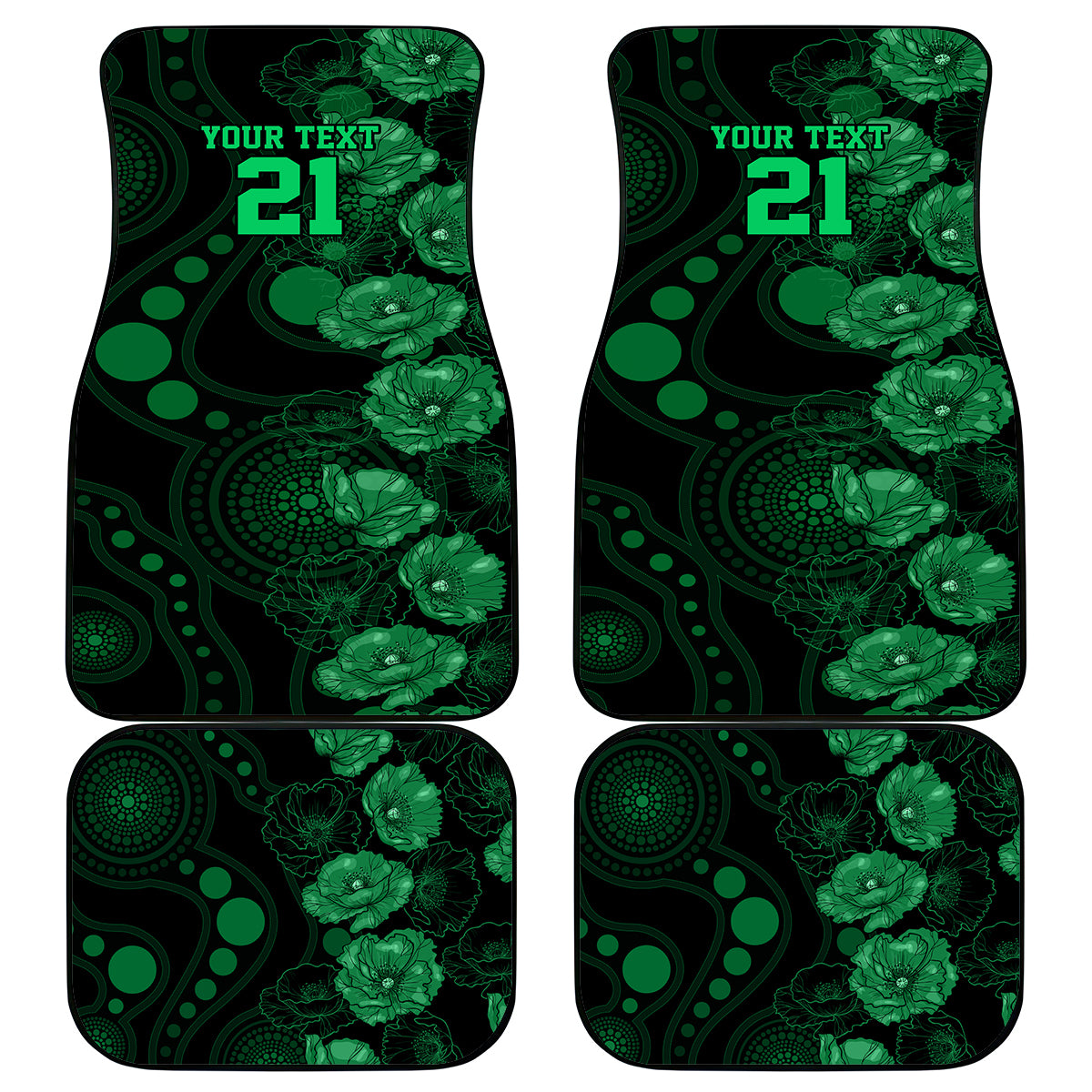 stars-cricket-never-forget-custom-car-mats-anzac-day-with-poppy-aboriginal
