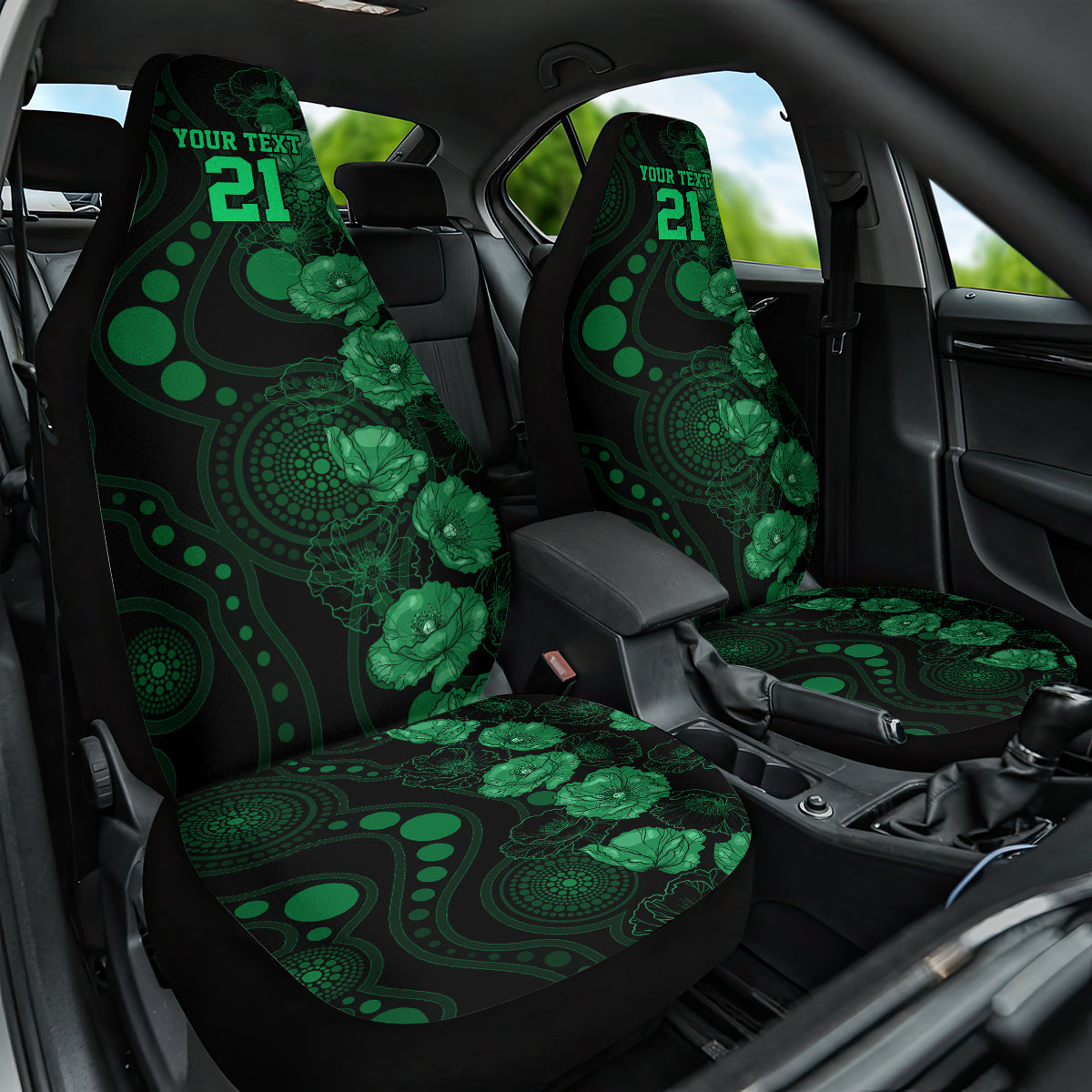 stars-cricket-never-forget-custom-car-seat-cover-anzac-day-with-poppy-aboriginal