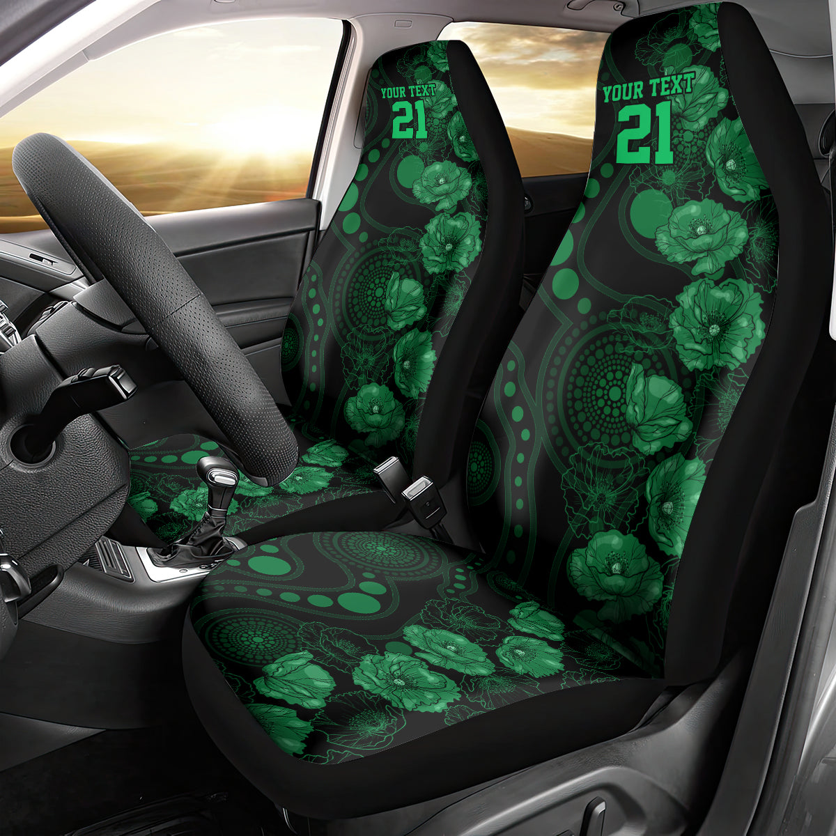 stars-cricket-never-forget-custom-car-seat-cover-anzac-day-with-poppy-aboriginal