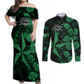 stars-cricket-never-forget-custom-couples-matching-off-shoulder-maxi-dress-and-long-sleeve-button-shirt-anzac-day-with-poppy-aboriginal
