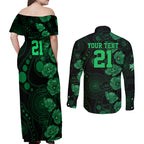 stars-cricket-never-forget-custom-couples-matching-off-shoulder-maxi-dress-and-long-sleeve-button-shirt-anzac-day-with-poppy-aboriginal