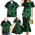 stars-cricket-never-forget-custom-family-matching-mermaid-dress-and-hawaiian-shirt-anzac-day-with-poppy-aboriginal