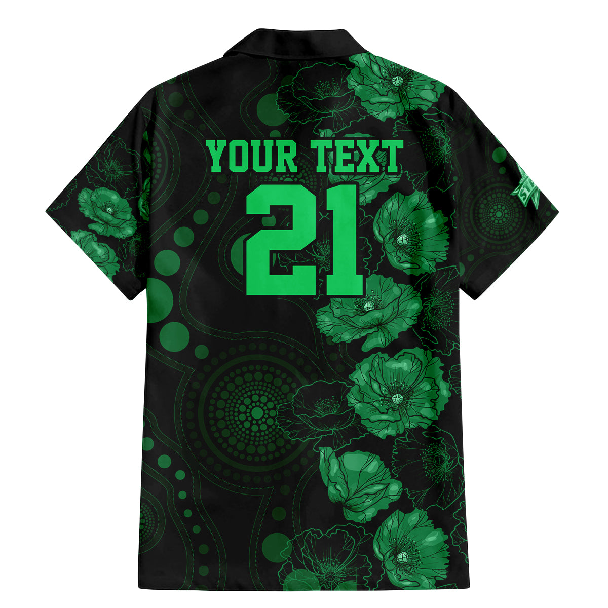 stars-cricket-never-forget-custom-family-matching-mermaid-dress-and-hawaiian-shirt-anzac-day-with-poppy-aboriginal