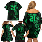 stars-cricket-never-forget-custom-family-matching-off-shoulder-short-dress-and-hawaiian-shirt-anzac-day-with-poppy-aboriginal