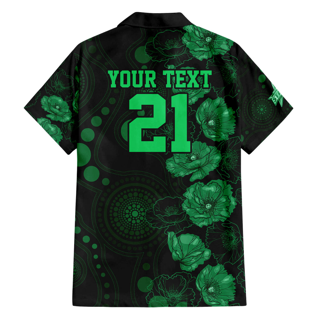 stars-cricket-never-forget-custom-family-matching-off-shoulder-short-dress-and-hawaiian-shirt-anzac-day-with-poppy-aboriginal