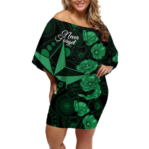 stars-cricket-never-forget-custom-family-matching-off-shoulder-short-dress-and-hawaiian-shirt-anzac-day-with-poppy-aboriginal