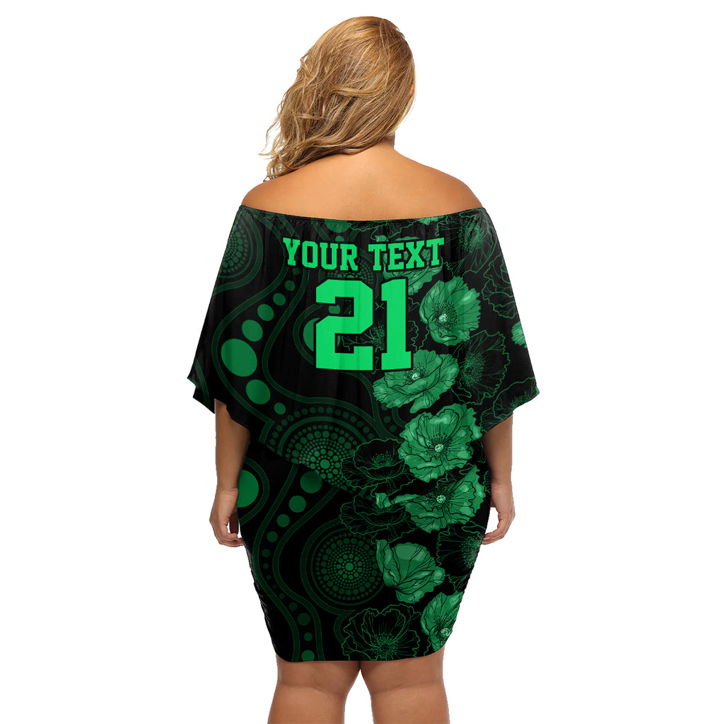 stars-cricket-never-forget-custom-family-matching-off-shoulder-short-dress-and-hawaiian-shirt-anzac-day-with-poppy-aboriginal
