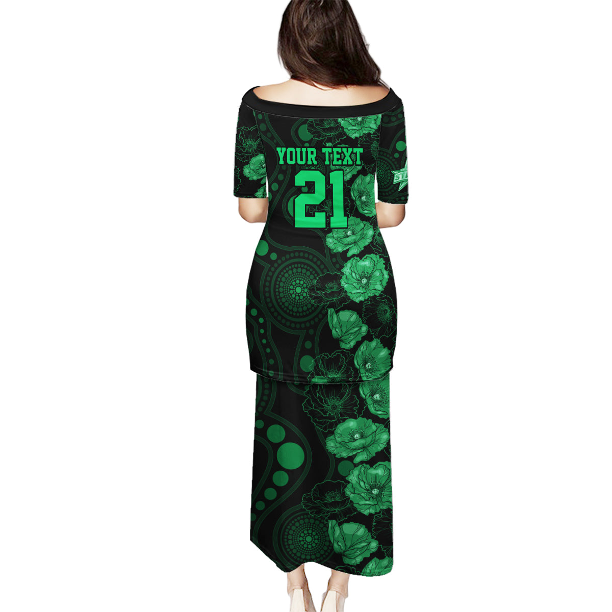 stars-cricket-never-forget-custom-family-matching-puletasi-dress-and-hawaiian-shirt-anzac-day-with-poppy-aboriginal