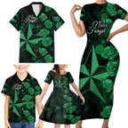 stars-cricket-never-forget-custom-family-matching-short-sleeve-bodycon-dress-and-hawaiian-shirt-anzac-day-with-poppy-aboriginal