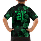 stars-cricket-never-forget-custom-family-matching-short-sleeve-bodycon-dress-and-hawaiian-shirt-anzac-day-with-poppy-aboriginal