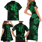 stars-cricket-never-forget-custom-family-matching-short-sleeve-bodycon-dress-and-hawaiian-shirt-anzac-day-with-poppy-aboriginal