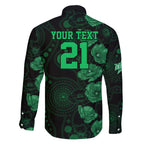 stars-cricket-never-forget-custom-family-matching-short-sleeve-bodycon-dress-and-hawaiian-shirt-anzac-day-with-poppy-aboriginal