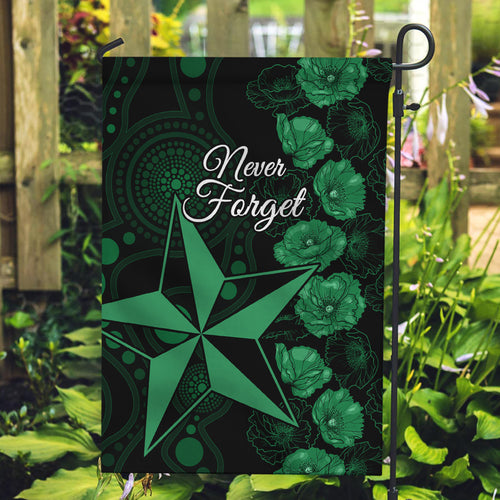 stars-cricket-never-forget-custom-garden-flag-anzac-day-with-poppy-aboriginal