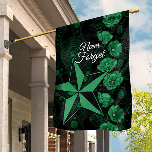stars-cricket-never-forget-custom-garden-flag-anzac-day-with-poppy-aboriginal