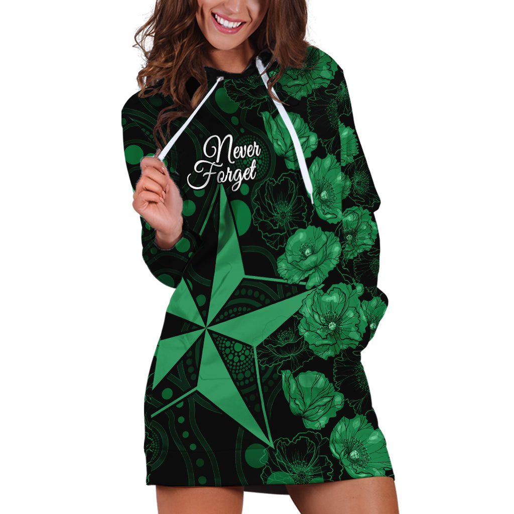 stars-cricket-never-forget-custom-hoodie-dress-anzac-day-with-poppy-aboriginal