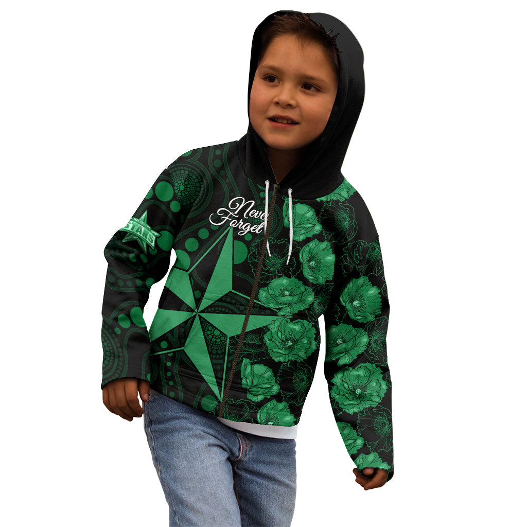 stars-cricket-never-forget-custom-kid-hoodie-anzac-day-with-poppy-aboriginal