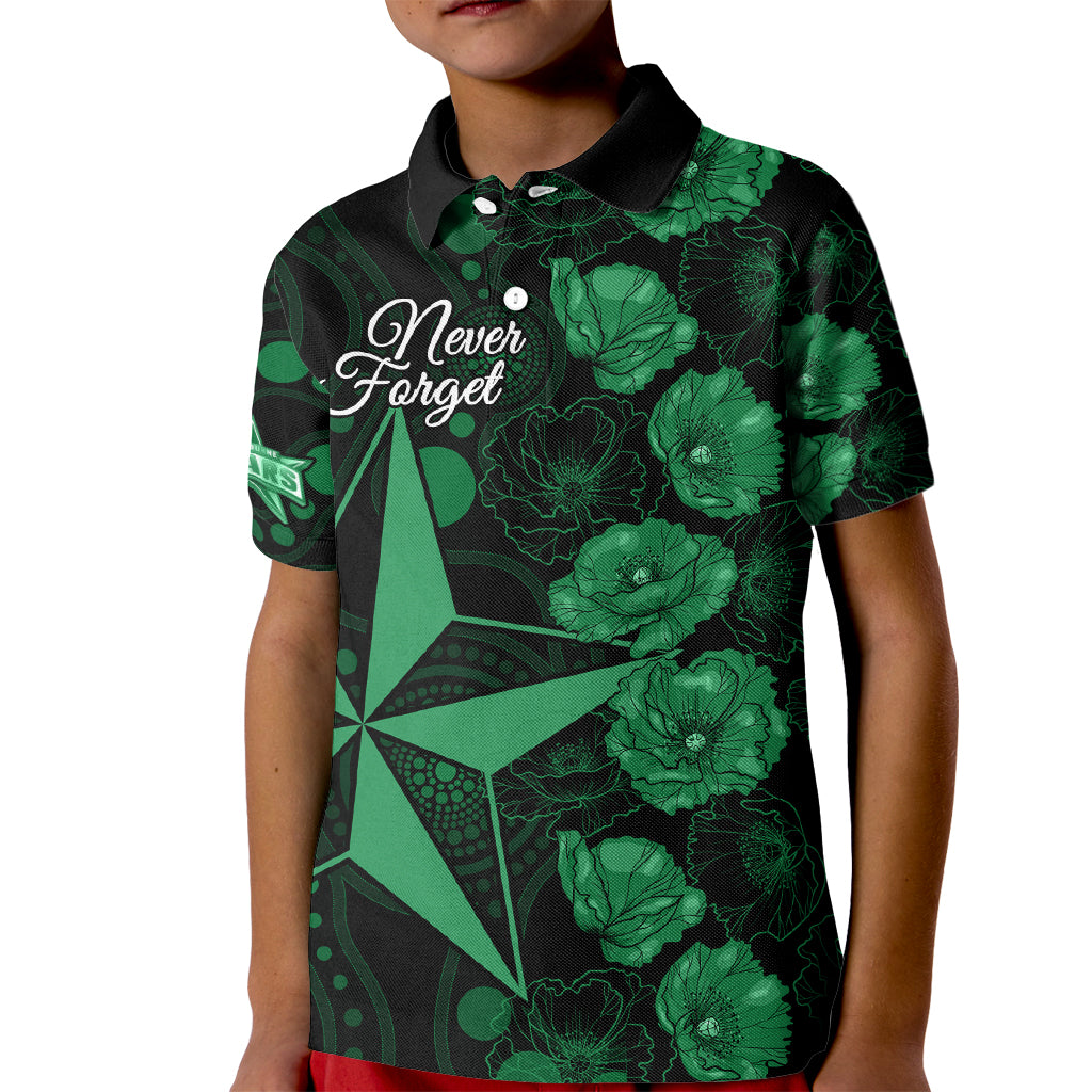 stars-cricket-never-forget-custom-kid-polo-shirt-anzac-day-with-poppy-aboriginal