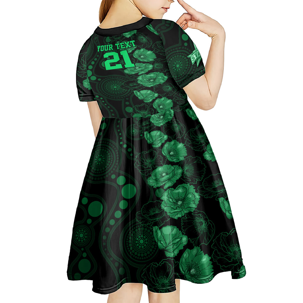 stars-cricket-never-forget-custom-kid-short-sleeve-dress-anzac-day-with-poppy-aboriginal