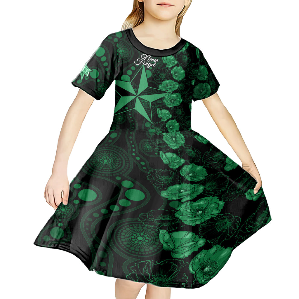 stars-cricket-never-forget-custom-kid-short-sleeve-dress-anzac-day-with-poppy-aboriginal