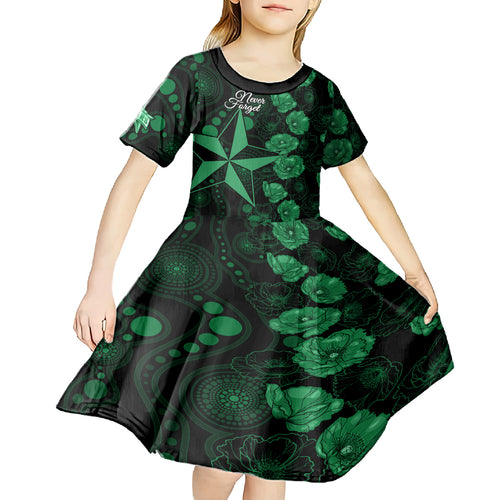 stars-cricket-never-forget-custom-kid-short-sleeve-dress-anzac-day-with-poppy-aboriginal