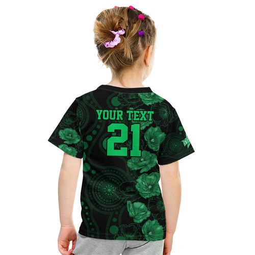 stars-cricket-never-forget-custom-kid-t-shirt-anzac-day-with-poppy-aboriginal