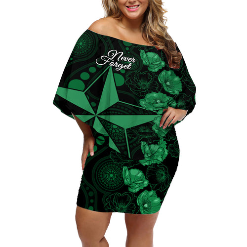 stars-cricket-never-forget-custom-off-shoulder-short-dress-anzac-day-with-poppy-aboriginal