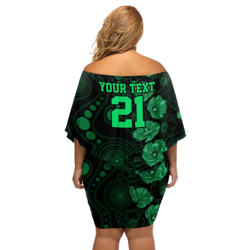 stars-cricket-never-forget-custom-off-shoulder-short-dress-anzac-day-with-poppy-aboriginal