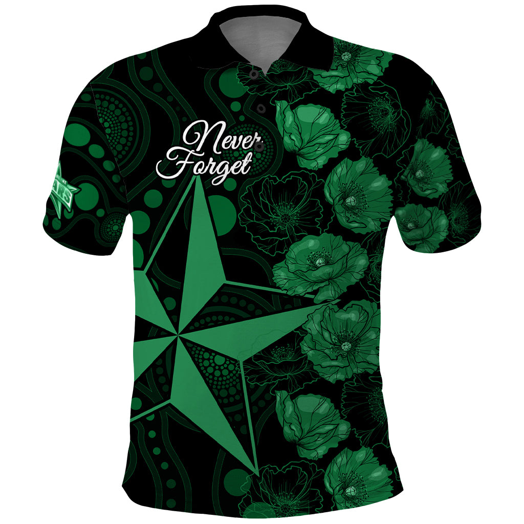 stars-cricket-never-forget-custom-polo-shirt-anzac-day-with-poppy-aboriginal