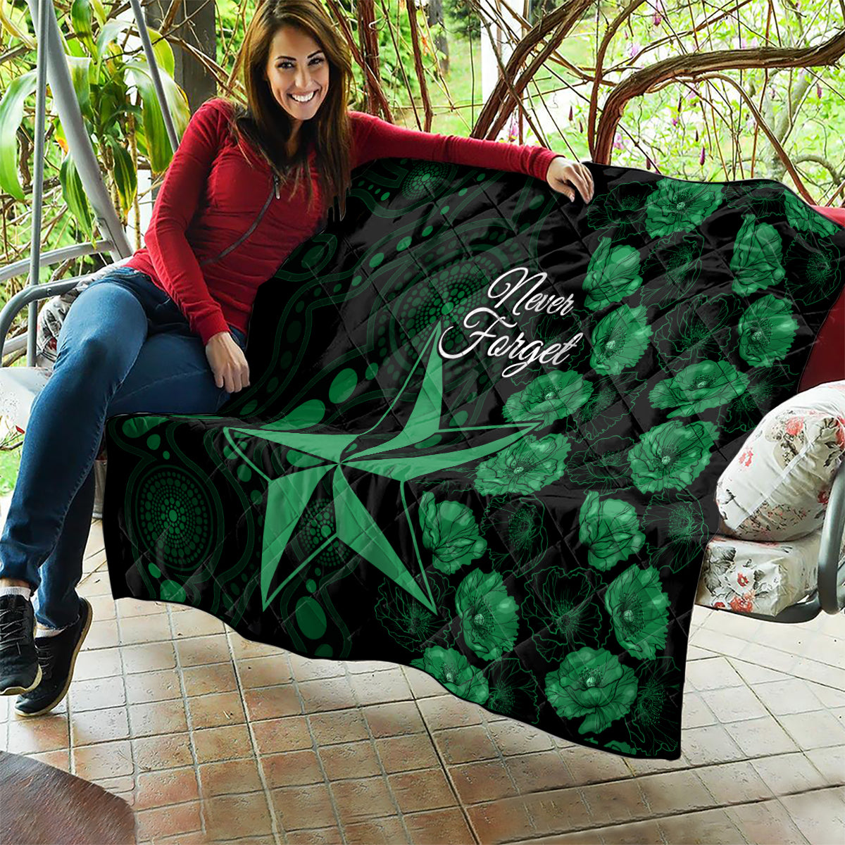 stars-cricket-never-forget-custom-quilt-anzac-day-with-poppy-aboriginal
