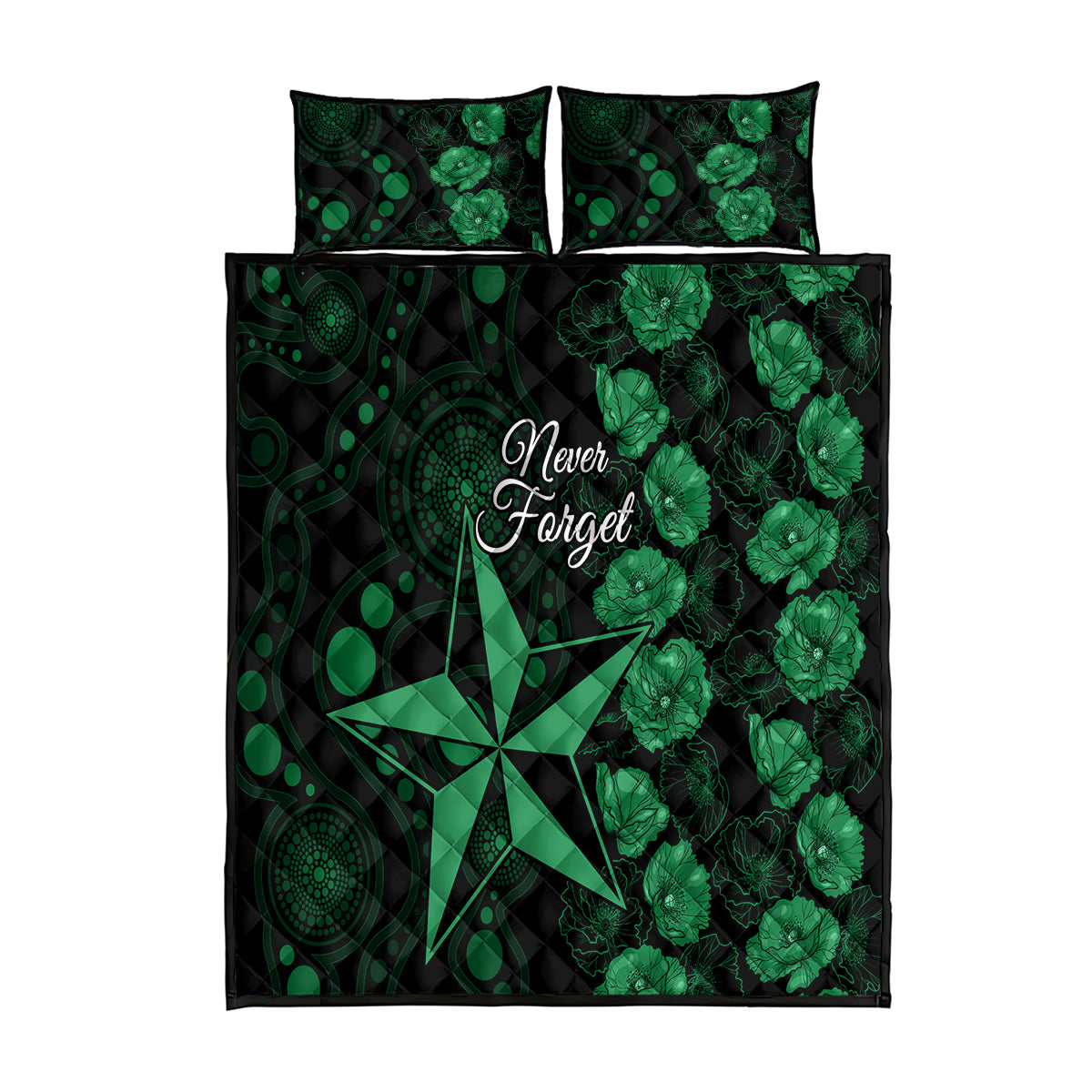 stars-cricket-never-forget-custom-quilt-bed-set-anzac-day-with-poppy-aboriginal