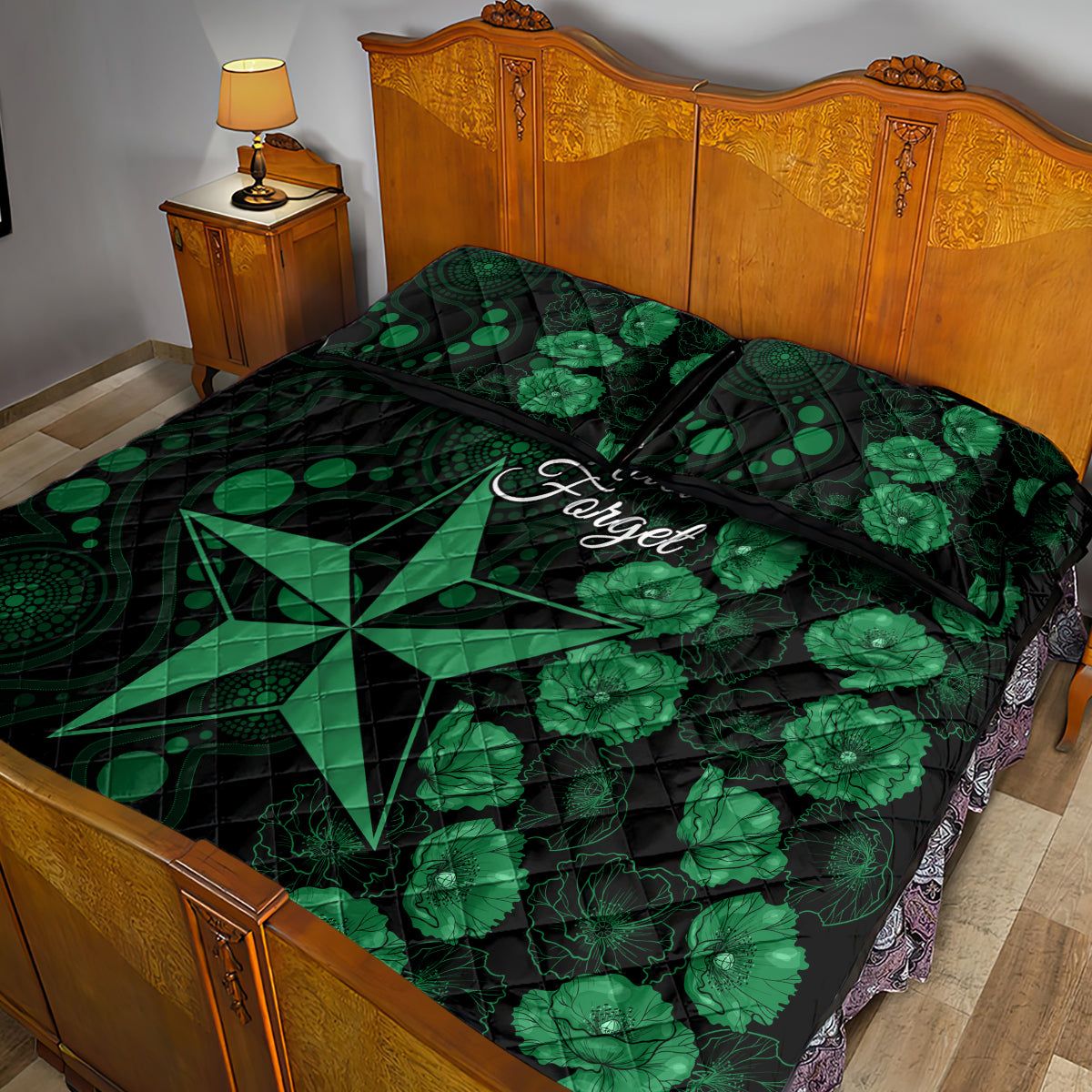 stars-cricket-never-forget-custom-quilt-bed-set-anzac-day-with-poppy-aboriginal