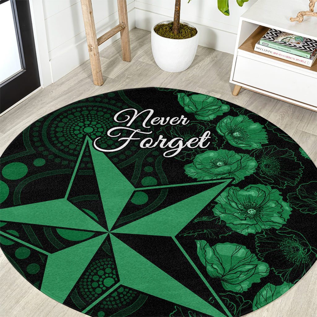 stars-cricket-never-forget-custom-round-carpet-anzac-day-with-poppy-aboriginal