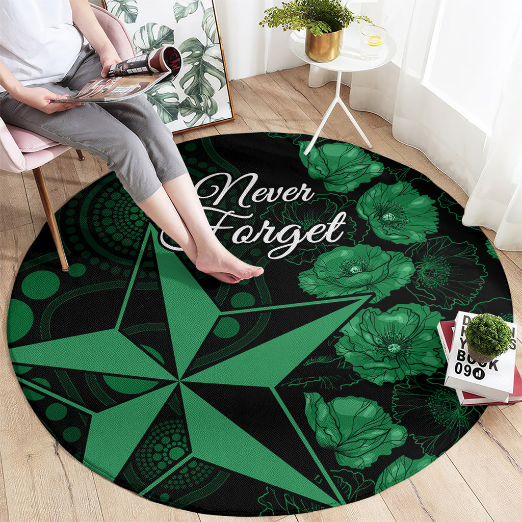 stars-cricket-never-forget-custom-round-carpet-anzac-day-with-poppy-aboriginal